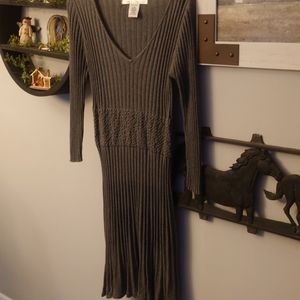 Max studio sweater dresa